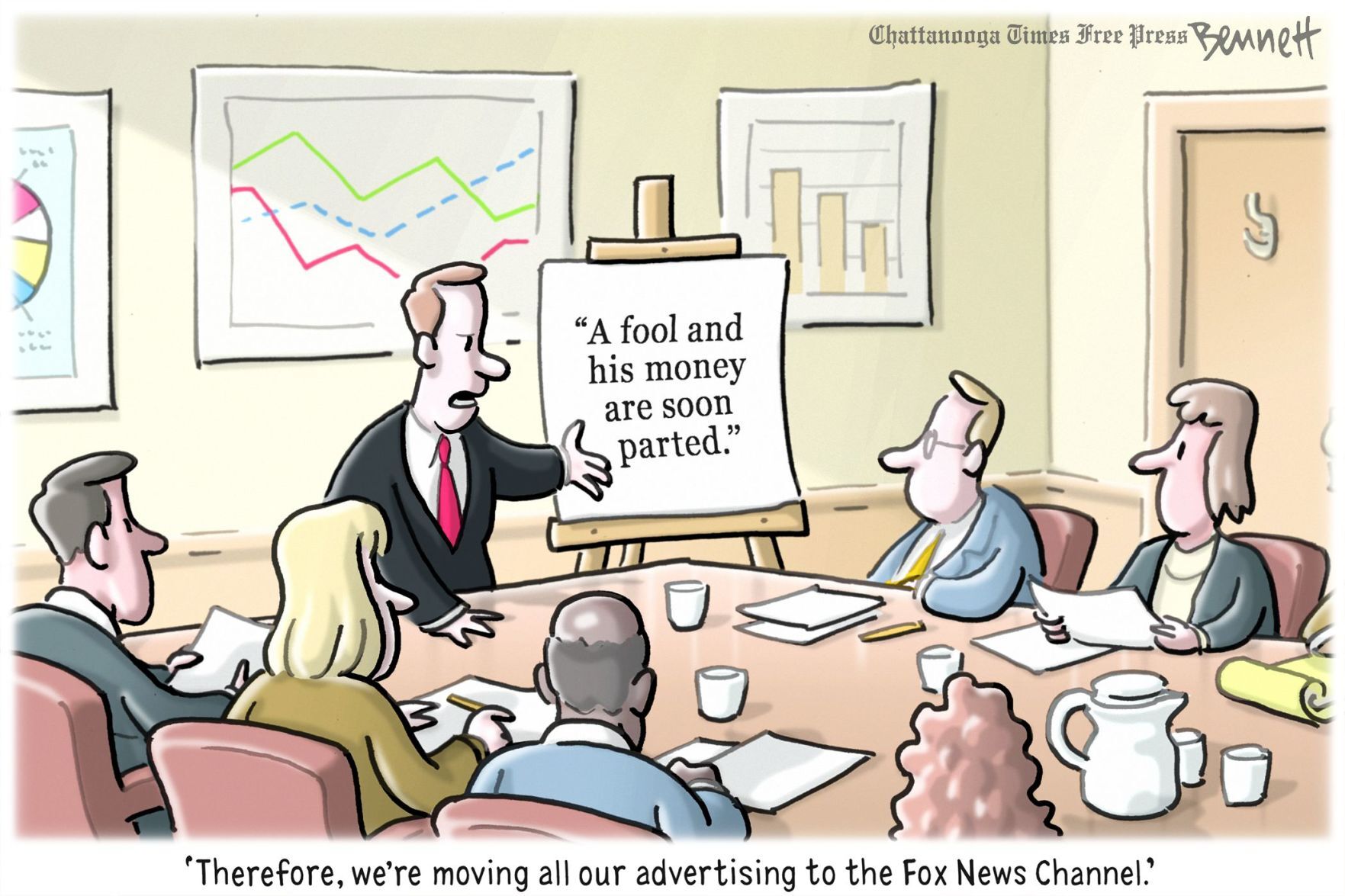 Clay Bennett cartoon